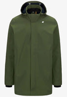 KWAY DUKE BONDED_AF0_GREEN B -BLUE DEPTH