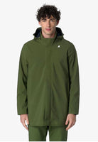 KWAY DUKE BONDED_AF0_GREEN B -BLUE DEPTH