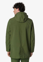 KWAY DUKE BONDED_AF0_GREEN B -BLUE DEPTH