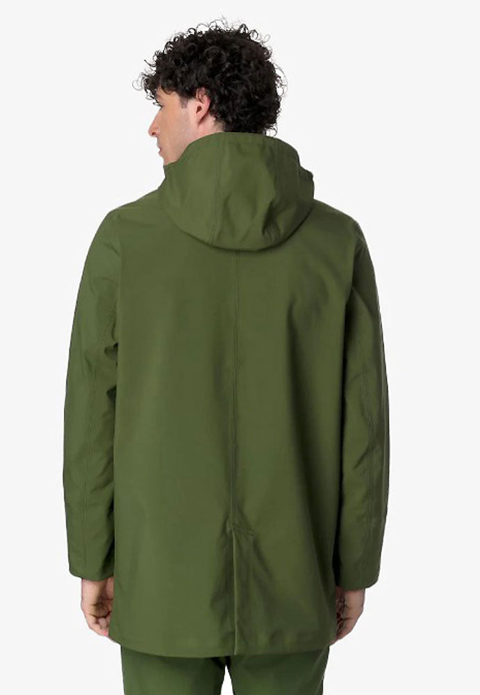 KWAY DUKE BONDED_AF0_GREEN B -BLUE DEPTH