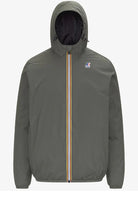 KWAY LE VRAI 4.0 CLAUDE WARM_wmr_greenblackish