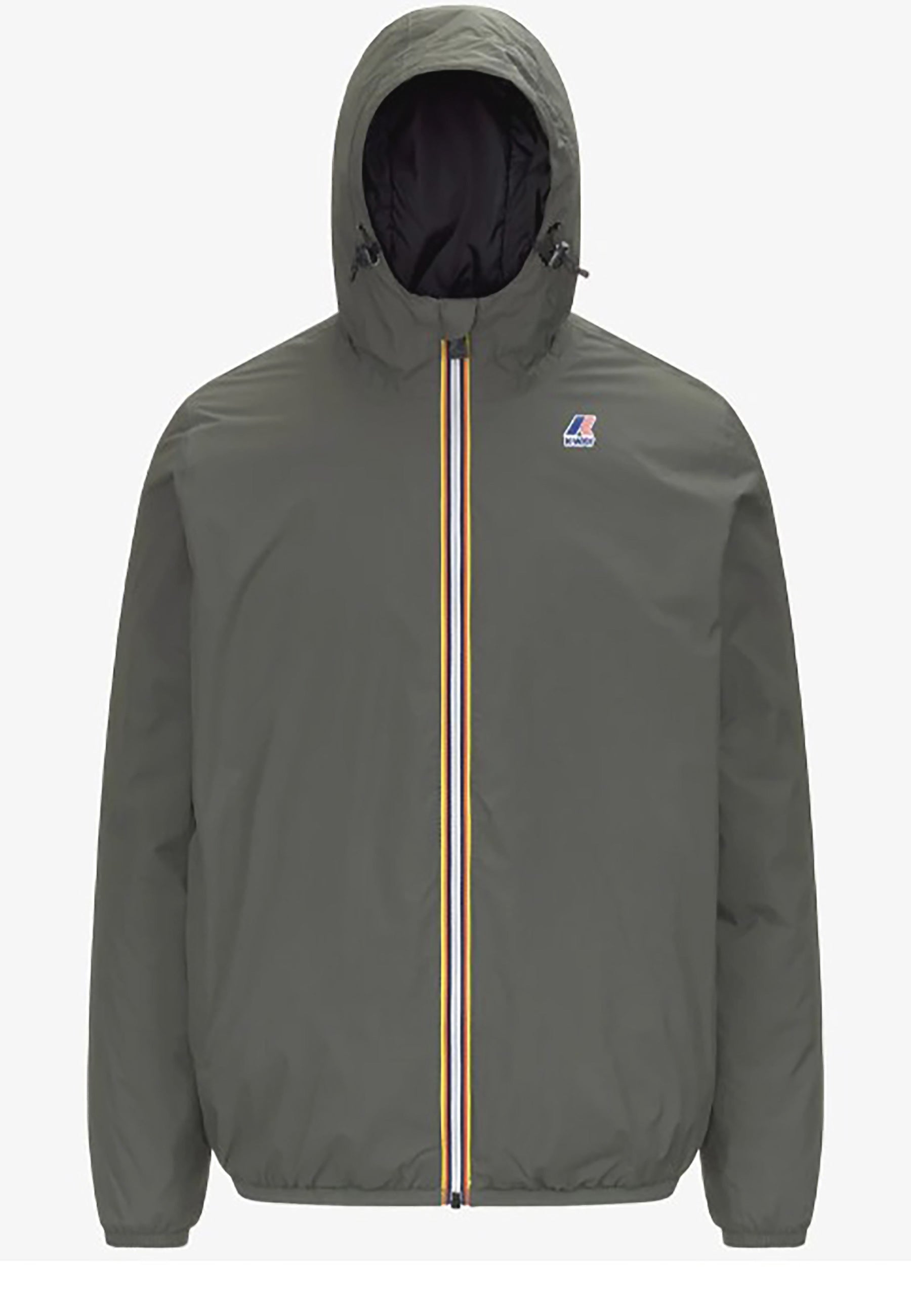 KWAY LE VRAI 4.0 CLAUDE WARM_wmr_greenblackish