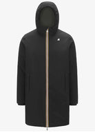 KWAY JACOB ST WARM REVERSIBLE_AH3_BLACK PURE - GREEN BLACKISH