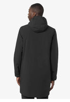 KWAY JACOB ST WARM REVERSIBLE_AH3_BLACK PURE - GREEN BLACKISH