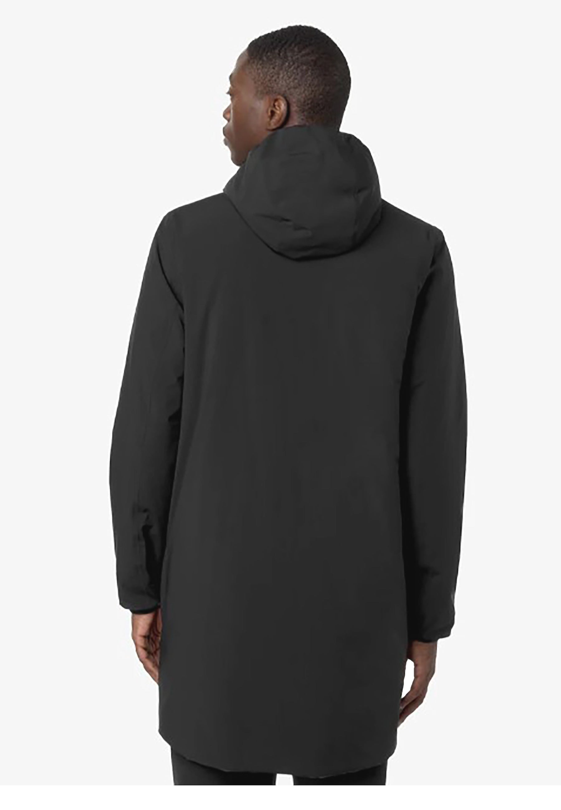KWAY JACOB ST WARM REVERSIBLE_AH3_BLACK PURE - GREEN BLACKISH