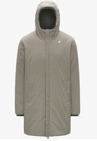 KWAY JACOB ST WARM REVERSIBLE_B2P_GREEN BLACKISH - GREEN OAK
