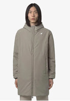 KWAY JACOB ST WARM REVERSIBLE_B2P_GREEN BLACKISH - GREEN OAK