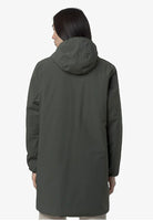 KWAY JACOB ST WARM REVERSIBLE_B2P_GREEN BLACKISH - GREEN OAK