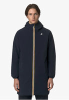 KWAY JACOB ST WARM REVERSIBLE_B2R_BLUE DEPTH - BEIGE SEED