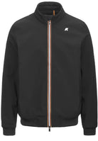 KWAY ARSENE BONDED_A3C_BLACK P-BLUE D