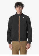 KWAY ARSENE BONDED_A3C_BLACK P-BLUE D
