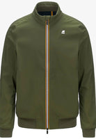 KWAY ARSENE BONDED_AF0_GREEN B -BLUE DEPTH