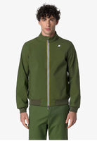 KWAY ARSENE BONDED_AF0_GREEN B -BLUE DEPTH