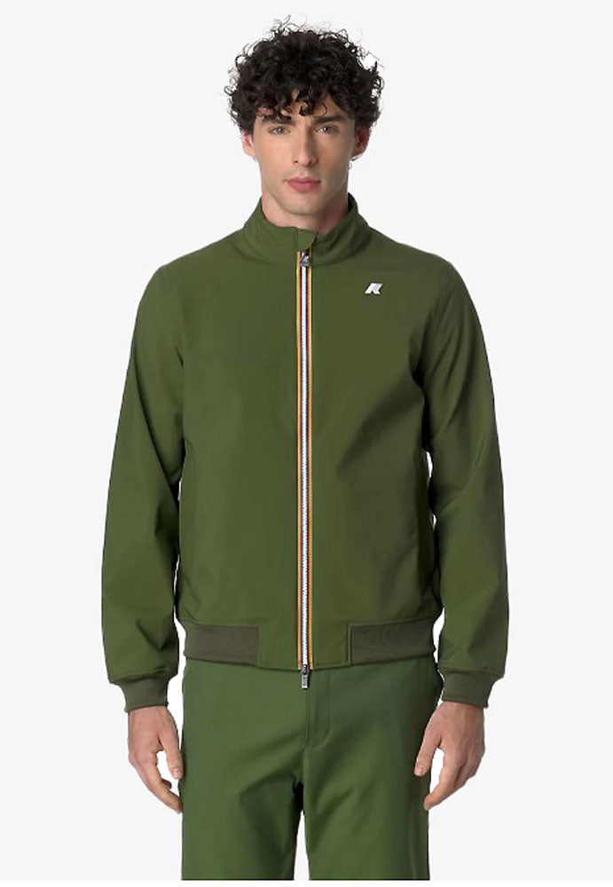 KWAY ARSENE BONDED_AF0_GREEN B -BLUE DEPTH