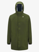 KWAY MARLYN BONDED_AF0_GREEN B -BLUE DEPTH