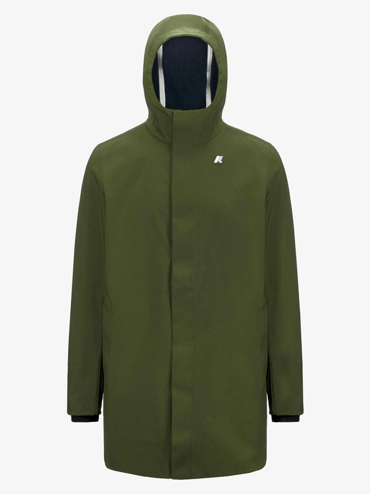 KWAY MARLYN BONDED_AF0_GREEN B -BLUE DEPTH