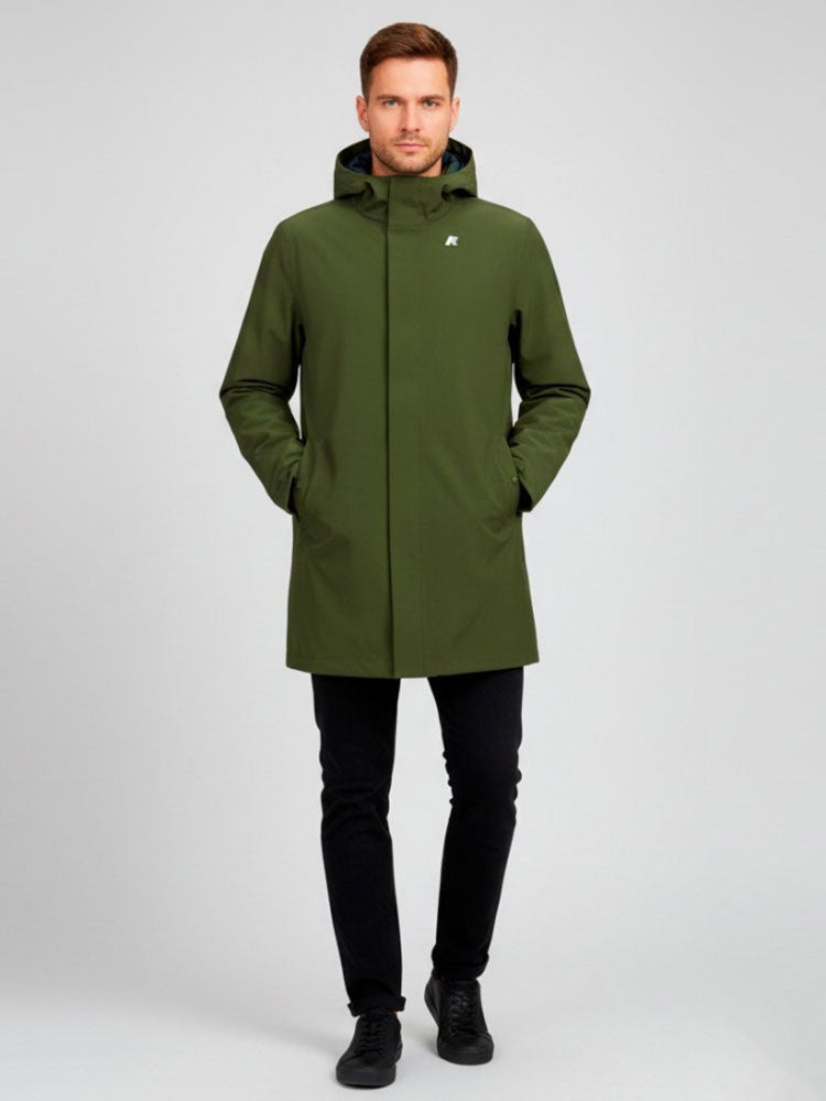KWAY MARLYN BONDED_AF0_GREEN B -BLUE DEPTH