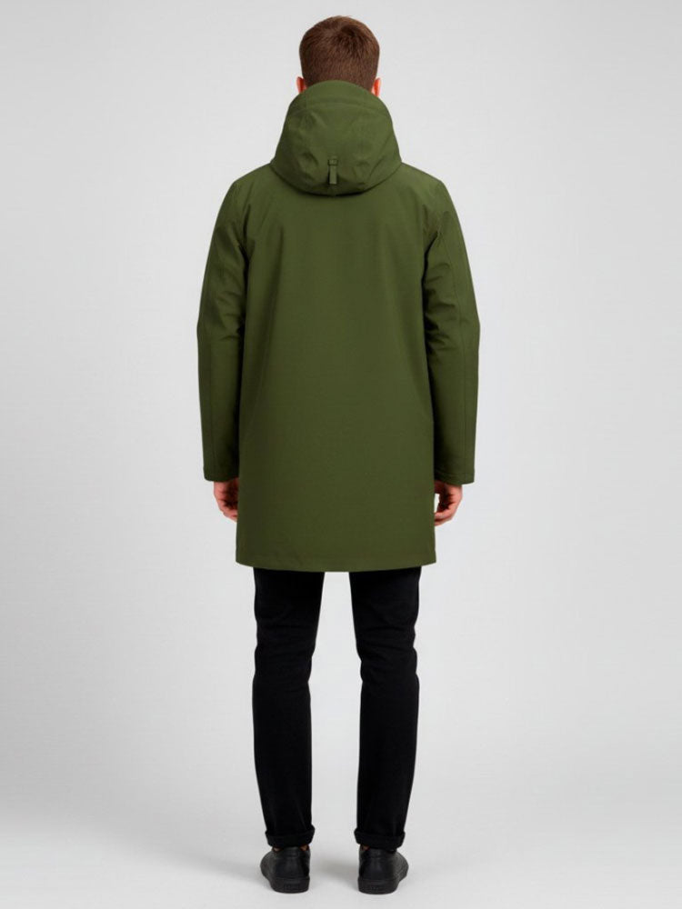 KWAY MARLYN BONDED_AF0_GREEN B -BLUE DEPTH