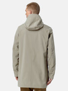 KWAY MARLYN BONDED_B2A _BEIGE CASHMERE - BLUE DEPTH