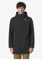 KWAY MARLYN BONDED_A3C_BLACK P-BLUE D