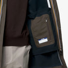 KWAY_MARLYN DONBED_B3A_BLACK OLIVE