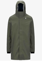 KWAY THOMAS BONDED_AF0_GREEN B -BLUE DEPTH