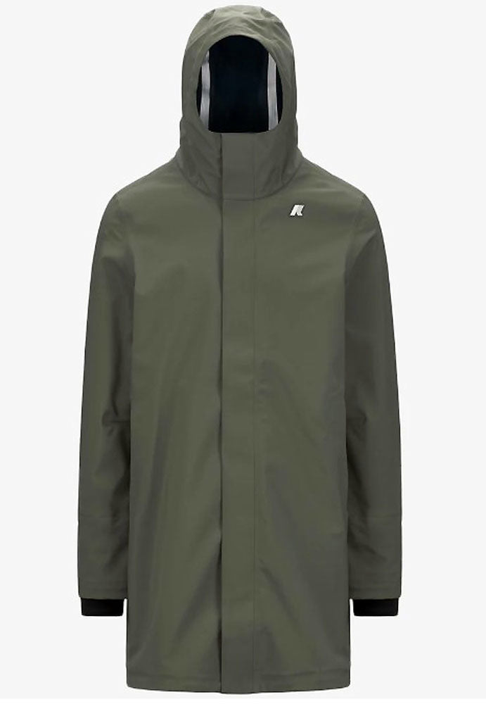 KWAY THOMAS BONDED_AF0_GREEN B -BLUE DEPTH