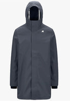 KWAY THOMAS BONDED_B2H_BLUE AIRFORCE - BLUE DEPTH