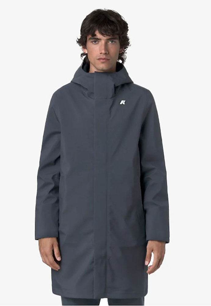 KWAY THOMAS BONDED_B2H_BLUE AIRFORCE - BLUE DEPTH