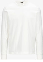 KWAY T-SHIRT MANICA LUNGA ELMER JS PEACH_ X42_WHITE GARDENIA