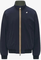 KWAY ARSENE ST WARM REVERSIBLE_AG5_BLUE D-GREEN B