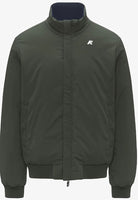 KWAY ARSENE ST WARM REVERSIBLE_AG5_BLUE D-GREEN B