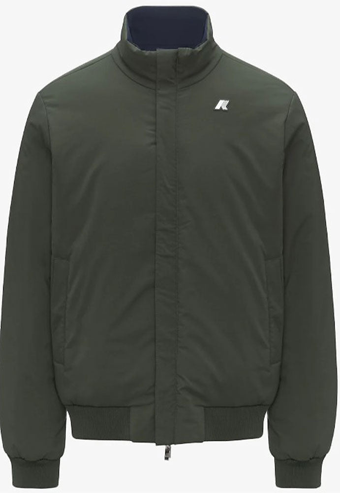 KWAY ARSENE ST WARM REVERSIBLE_AG5_BLUE D-GREEN B