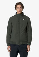 KWAY ARSENE ST WARM REVERSIBLE_AG5_BLUE D-GREEN B