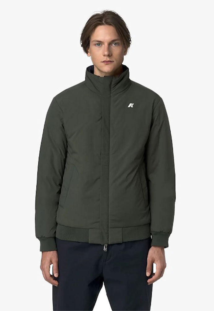 KWAY ARSENE ST WARM REVERSIBLE_AG5_BLUE D-GREEN B