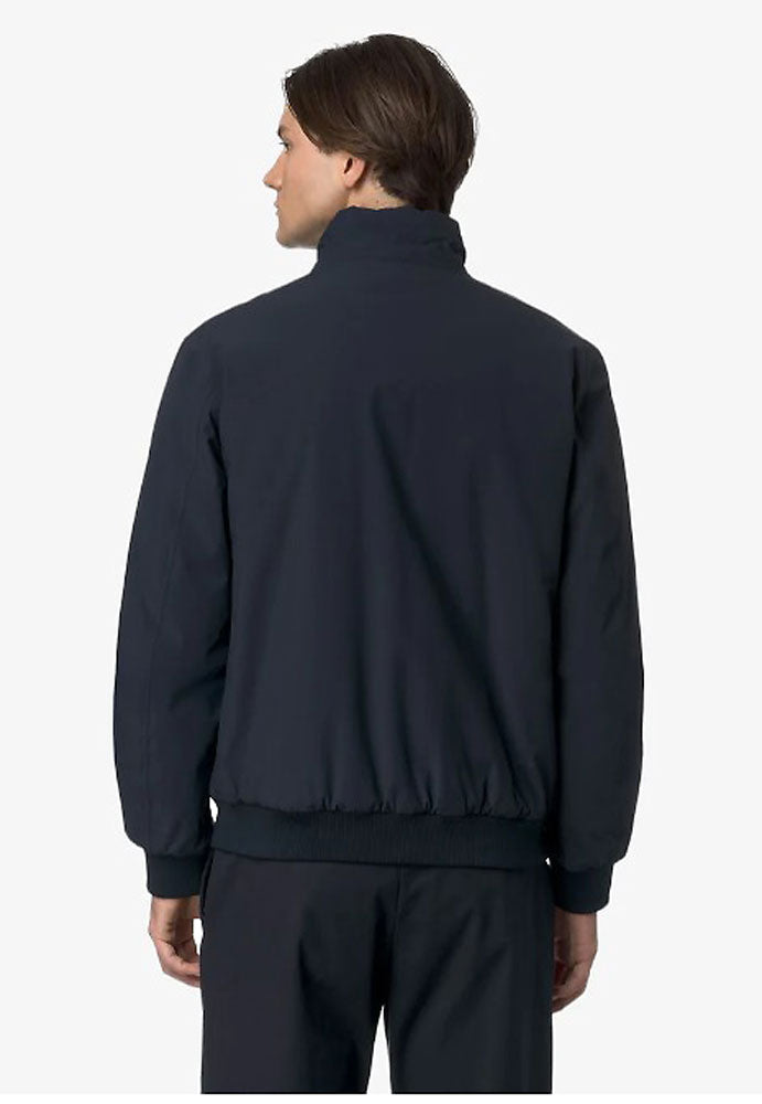 KWAY ARSENE ST WARM REVERSIBLE_AG5_BLUE D-GREEN B