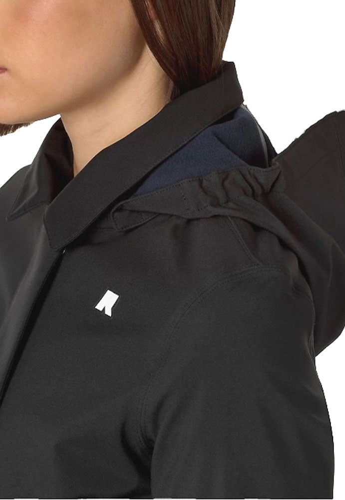 KWAY MATHY BONDED_A3C_BLACK P-BLUE D