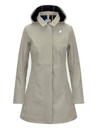 KWAY MATHY BONDED_B3B_GREEN OAK - BLUE DEPTH