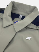 KWAY MATHY BONDED_B3B_GREEN OAK - BLUE DEPTH