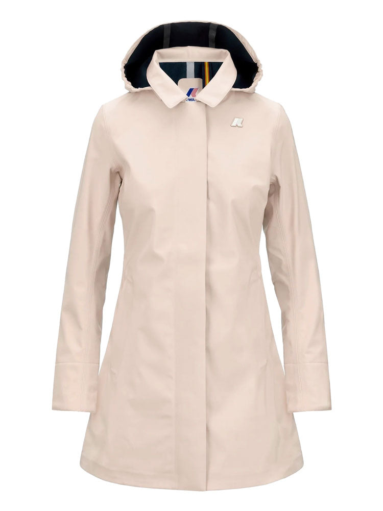 KWAY MATHY BONDED_B3N_ROSE HUSHED - BLUE DEPTH