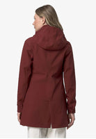 KWAY MATHY BONDED_B3P_RED SYRAH - BLUE DEPTH