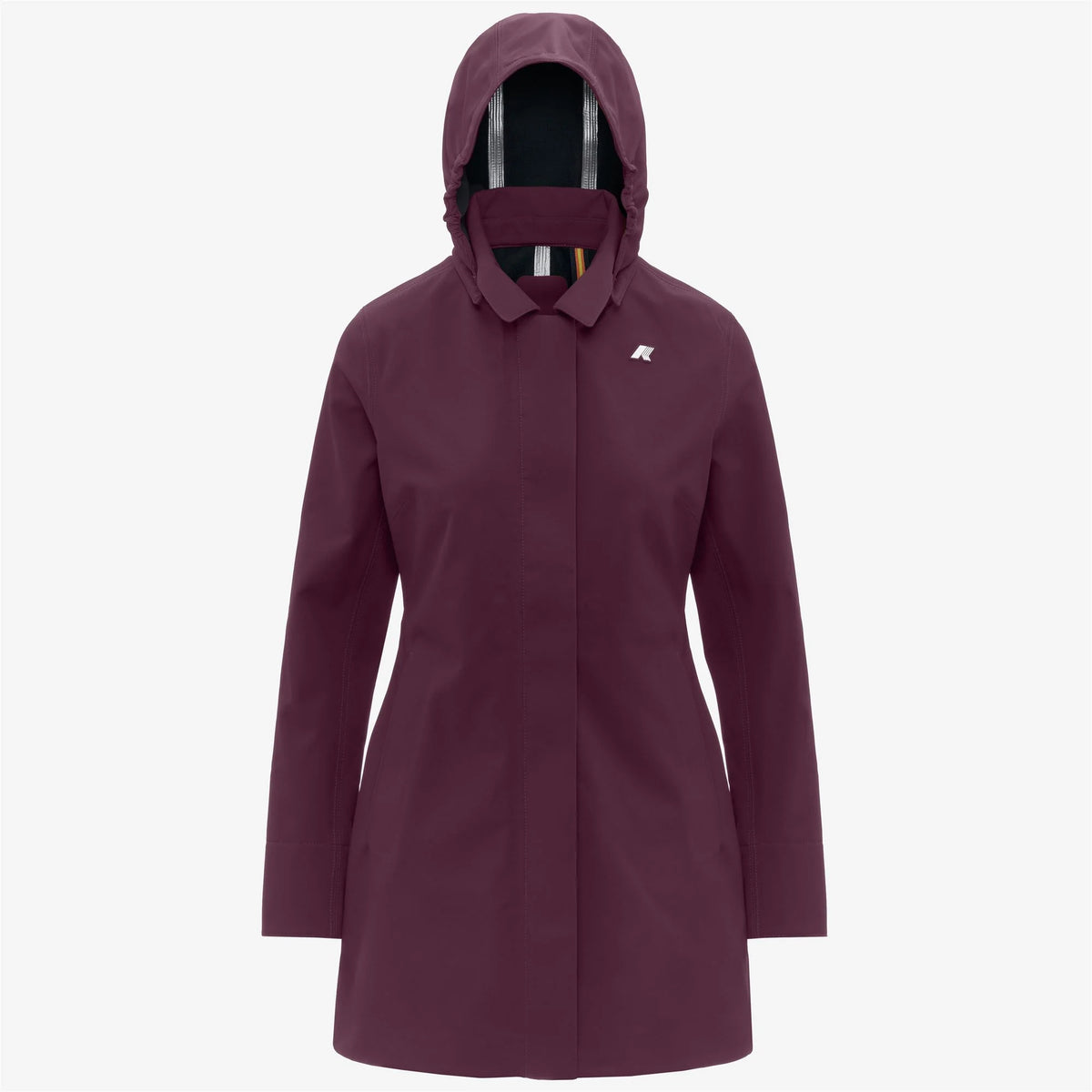KWAY MATHY BONDED_D0R_VIOLET MAUVE WINE