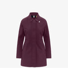 KWAY MATHY BONDED_D0R_VIOLET MAUVE WINE