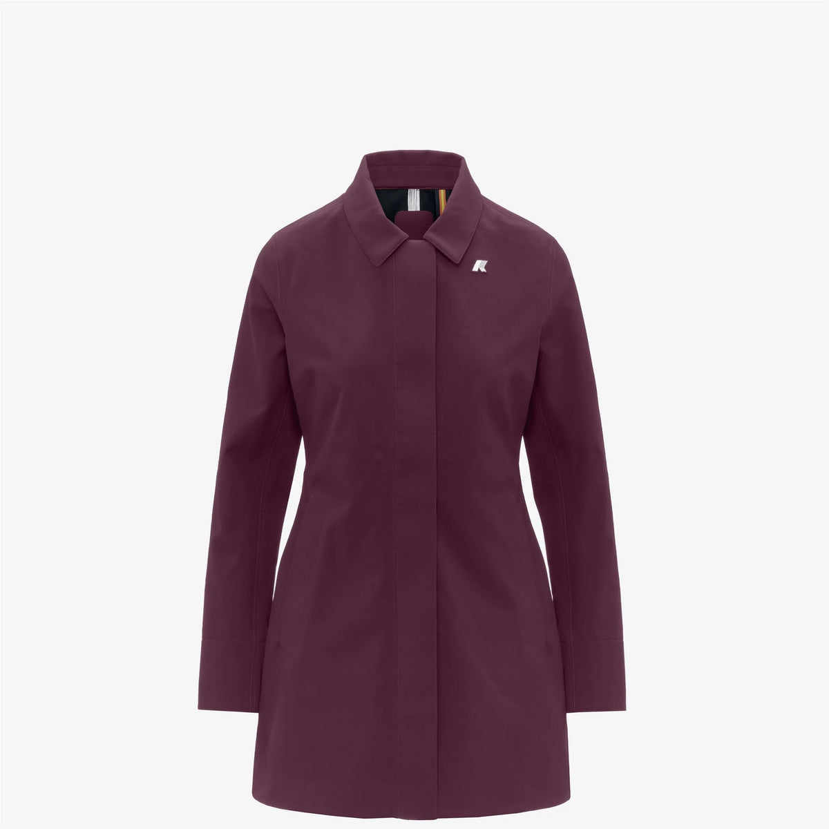 KWAY MATHY BONDED_D0R_VIOLET MAUVE WINE