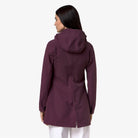 KWAY MATHY BONDED_D0R_VIOLET MAUVE WINE
