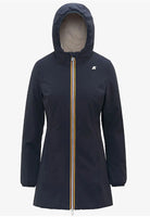 KWAY DENISE ST WARM REVERSIBLE_BBC_BLUE DEPTH - BEIGE CASHMERE