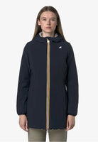 KWAY DENISE ST WARM REVERSIBLE_BBC_BLUE DEPTH - BEIGE CASHMERE