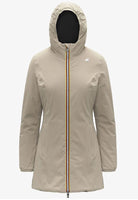 KWAY DENISE ST WARM REVERSIBLE_BCF_BEIGE CASHMERE - BLACK PURE