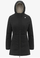 KWAY DENISE ST WARM REVERSIBLE_BCF_BEIGE CASHMERE - BLACK PURE