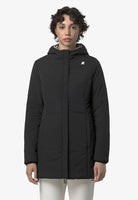 KWAY DENISE ST WARM REVERSIBLE_BCF_BEIGE CASHMERE - BLACK PURE